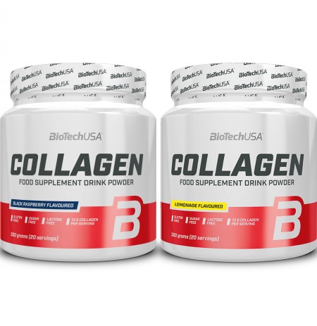 BIOTECH USA COLLAGEN 300G / 0.66LB