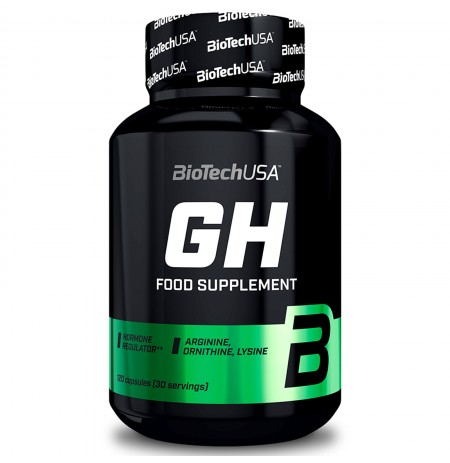 BIOTECH USA GH 120 Capsules