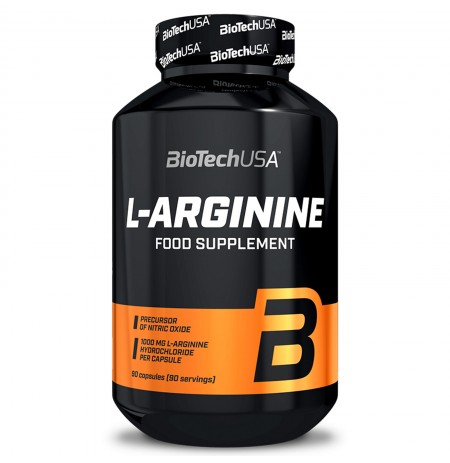 BIOTECH USA L-ARGININE 90 Capsules