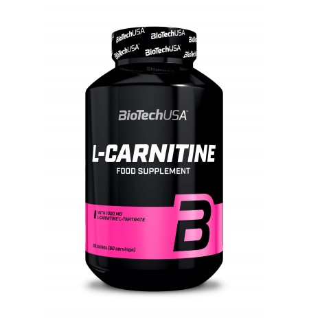 BIOTECH USA L-CARNITINE 1000MG 60 Tablets