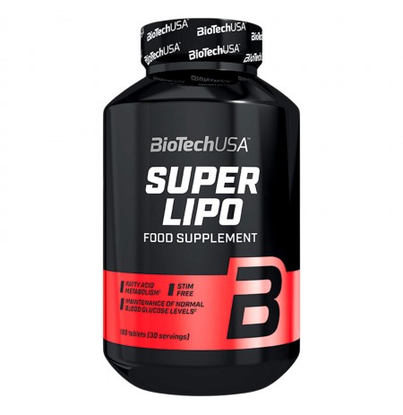 BIOTECH USA SUPER BURNER 120 Tablets