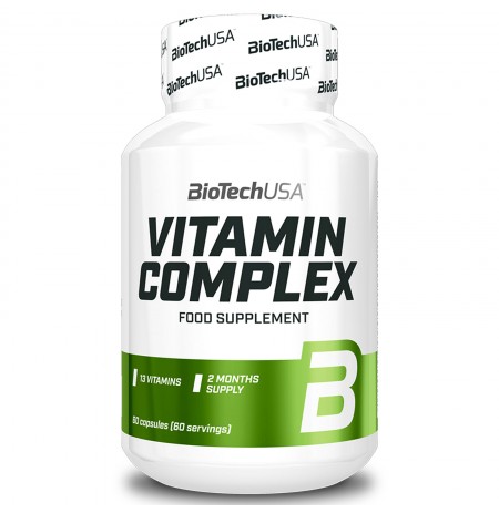 BIOTECH USA VITAMIN COMPLEX 60 Capsules