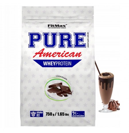 FITMAX PURE AMERICAN PROTEIN 750G / 1.65 lb