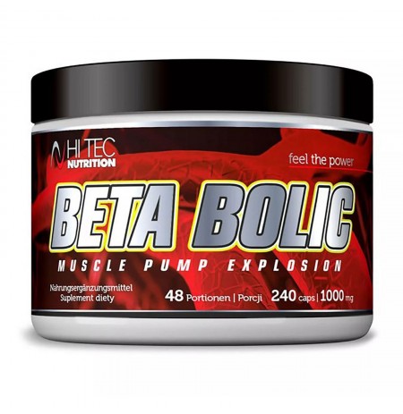 HI TEC BETA BOLIC 240 Capsules