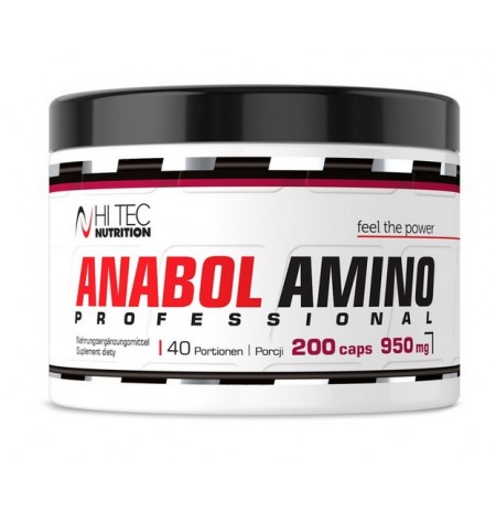 HI TEC ANABOL AMINO 200 CAPSULES