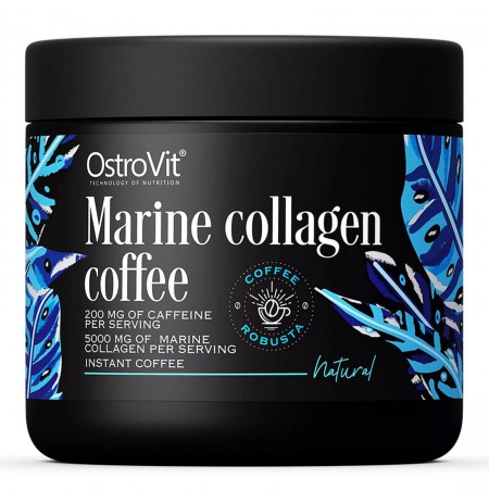 OSTROVIT®  MARINE COLLAGEN COFFEE NATURAL 150G / 0,33 LB