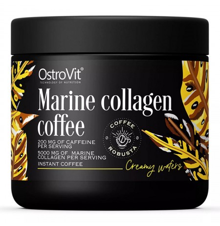 OSTROVIT® MARINE COLLAGEN COFFEE CREAMY WAFERS 150G / 0,33 LB