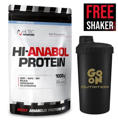 HI TEC HI ANABOL PROTEIN 1000G / 2,2 lb