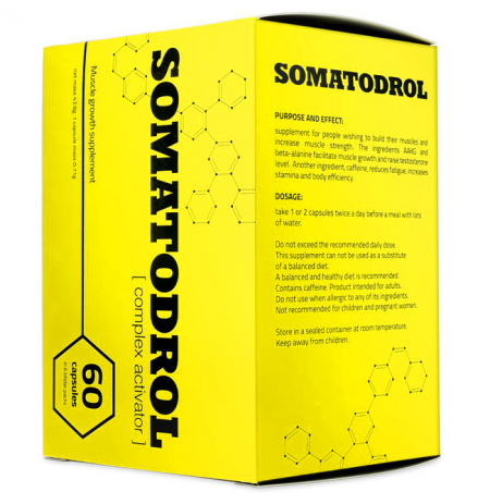 IRIDIUM LABS SOMATODROL 60 - 240 CAPSULES