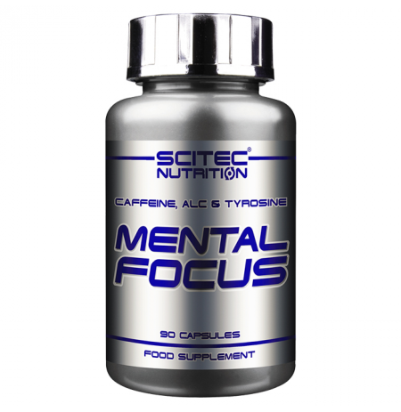 SCITEC NUTRITION MENTAL FOCUS 90 CAPSULES