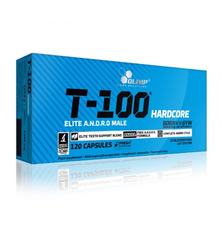 OLIMP SPORT NUTRITION® T-100® HARDCORE 30 CAPSULES