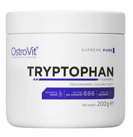 OSTROVIT® TRYPTOPHAN 200G / 0,44 LB