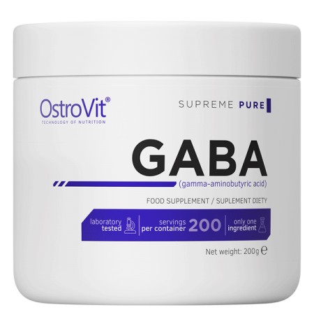 OSTROVIT® GABA  200G / 0,44 LB