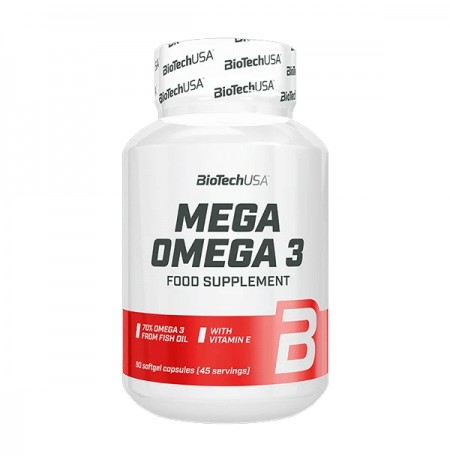 Prijs Pak om te zetten sieraden BIOTECH USA MEGA OMEGA 3 90 Capsules - Dr Gain - Bodybuilding and Sports  Supplements