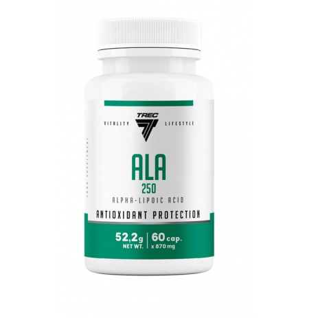 TREC NUTRITION® ALA 250 60 CAPSULES