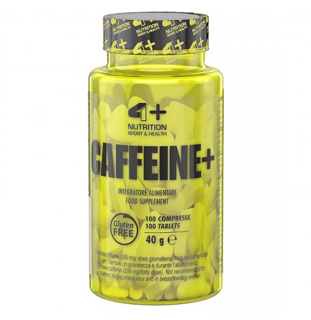 4+ NUTRITION CAFFEINE 100 Tablets