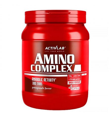 ACTIVLAB AMINO COMPLEX 300 Tablets