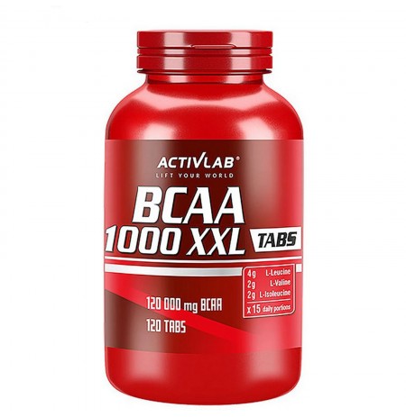 ACTIVLAB BCAA 1000 XXL 120 Tablets