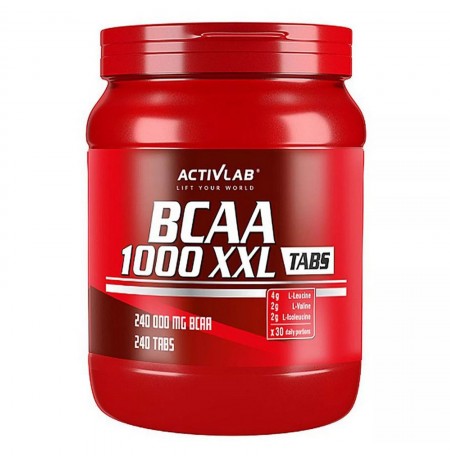 ACTIVLAB BCAA 1000 XXL 240 Tablets