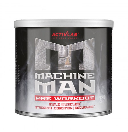 ACTIVLAB MACHINE MAN PRE WORKOUT 120 Capsules