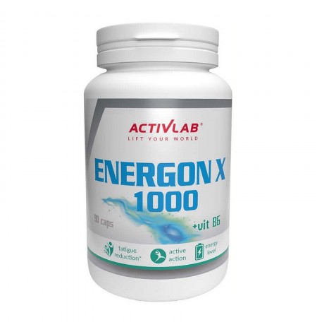 ACTIVLAB ENERGON X 1000 90 Capsules