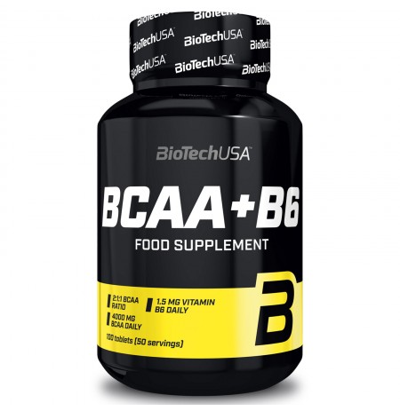 BIOTECH USA BCAA+B6 100 TABLETS