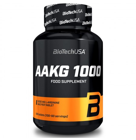 BIOTECH USA AAKG1000 100 TABLETS