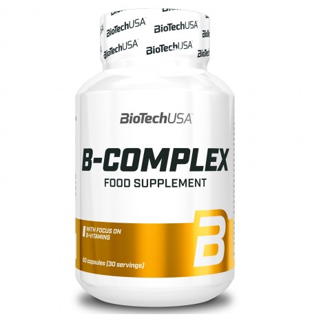 BIOTECH USA B-COMPLEX 60 CAPSULES