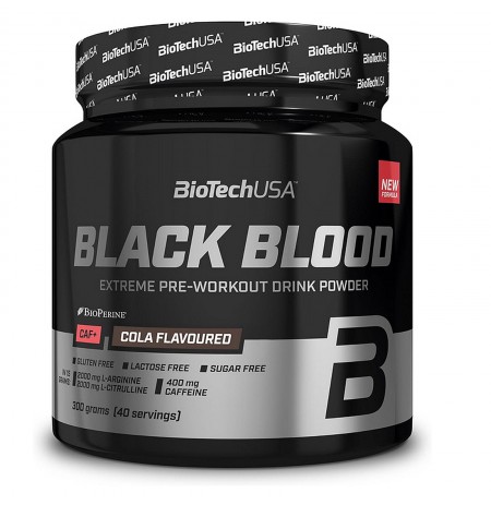 BIOTECH USA BLACK BLOOD  300G / 0.66LB