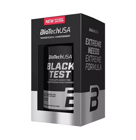 BIOTECH USA BLACK TEST 90 CAPSULES