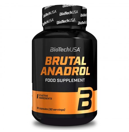 BIOTECH USA BRUTAL ANADROL 90 CAPSULES