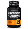 BIOTECH USA CAFFEINE + TAURINE 60 CAPSULES