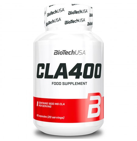 BIOTECH USA CLA 400 80 Capsules