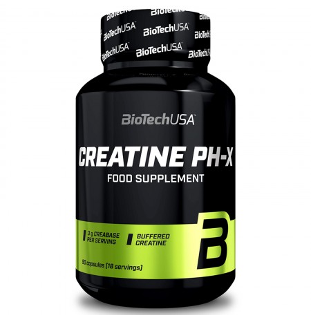 BIOTECH USA CREATINE PH-X 90 Capsules