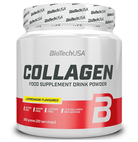 BIOTECH USA COLLAGEN 300G / 0.66LB